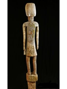 AL220 original AloAlo Grabpfosten Sakalava Dame 173 cm 1940