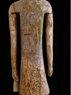 AL220 original AloAlo Grabpfosten Sakalava Dame 173 cm 1940