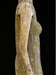 AL220 original AloAlo Grabpfosten Sakalava Dame 173 cm 1940