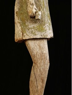 AL220 original AloAlo Grabpfosten Sakalava Dame 173 cm 1940