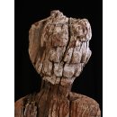 AL227  original AloAlo Grabstele der Sakalava nackte Frau 174 cm ca. 1930