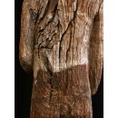 AL227  original AloAlo Grabstele der Sakalava nackte Frau 174 cm ca. 1930