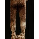 AL227  original AloAlo Grabstele der Sakalava nackte Frau 174 cm ca. 1930