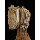 AL227  original AloAlo Grabstele der Sakalava nackte Frau 174 cm ca. 1930