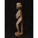 MF012 Vazimba Skulptur schwangerer Vampir 45 cm