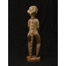 MF012 Vazimba Skulptur schwangerer Vampir 45 cm