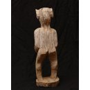 MF016 Vazimba Skulptur schwangere Frau mit Fledermausohren 46 cm
