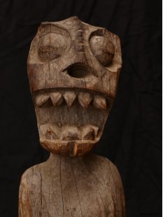 MF018 Vazimba Skulptur Monstermann 55 cm