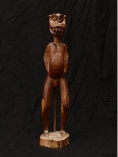 MF019 Vazimba Skulptur verschmitzter Kobold 48 cm