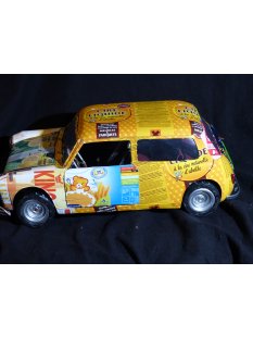 Mini Austin Cooper bunte Dosen M 1:10 L&auml;nge 42 cm