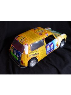 Mini Austin Cooper bunte Dosen M 1:10 L&auml;nge 42 cm