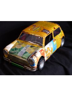Mini Austin Cooper bunte Dosen M 1:10 L&auml;nge 42 cm