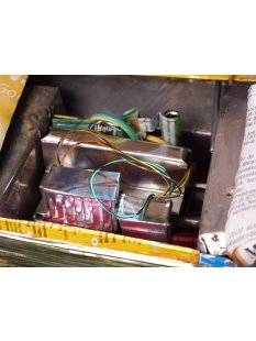 Mini Austin Cooper bunte Dosen M 1:10 L&auml;nge 42 cm