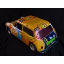 Mini Austin Cooper bunte Dosen M 1:10 L&auml;nge 42 cm
