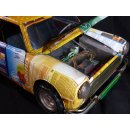 Mini Austin Cooper bunte Dosen M 1:10 L&auml;nge 42 cm