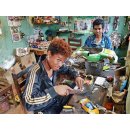 Mini Austin Cooper bunte Dosen M 1:10 L&auml;nge 42 cm