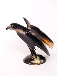 Hornfigur M&ouml;we 15 cm = Code E