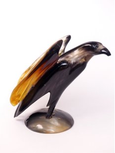 Hornfigur M&ouml;we 15 cm = Code E