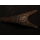 AF02 Zafimaniry Hocker dreibeinig Zebu 1985 100 cm