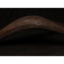 AF02 Zafimaniry Hocker dreibeinig Zebu 1985 100 cm