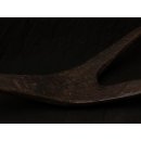 AF02 Zafimaniry Hocker dreibeinig Zebu 1985 100 cm