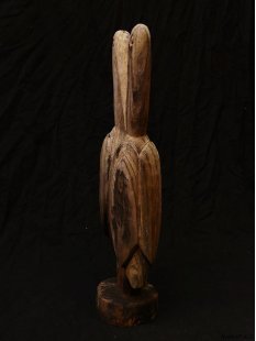 MF379 Replik von alten Grabstelen der Sakalava, heiliges...