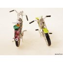 Motorrad Mobilette = 15 cm Code C