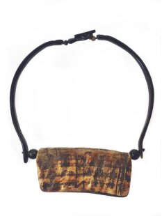 Hornkette Bodybag Rohhorn gecremt 50 cm