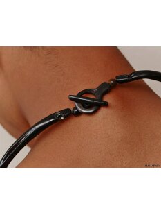 Hornkette Bodybag Rohhorn gecremt 50 cm