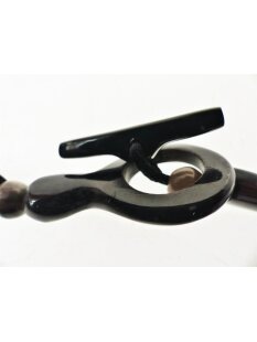 Hornkette Bodybag Rohhorn gecremt 50 cm