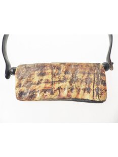 Hornkette Bodybag Rohhorn gecremt 50 cm