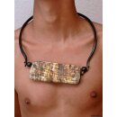 Hornkette Bodybag Rohhorn gecremt 50 cm