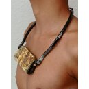 Hornkette Bodybag Rohhorn gecremt 50 cm