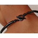 Hornkette Bodybag Rohhorn gecremt 50 cm