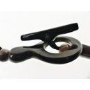 Hornkette Bodybag Rohhorn gecremt 50 cm