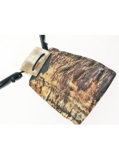 Hornkette Wave Rohhorn gecremt 50 cm = Code I