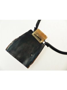 Hornkette Wave Rohhorn gecremt 50 cm = Code I