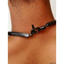 Hornkette Wave Rohhorn gecremt 50 cm = Code I