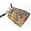 Hornkette Wave Rohhorn gecremt 50 cm = Code I