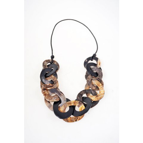 Horn Gliederkette Gaziaya 45 cm = Code I