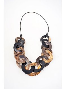 Horn Gliederkette Gaziaya 45 cm = Code I