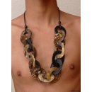 Horn Gliederkette Gaziaya 45 cm = Code I