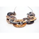 Horn Gliederkette Gaziaya 45 cm = Code I