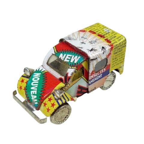 Citroen 2 CV Kastenente = 8 cm = Code B, Auslaufmodell nie wieder verf&uuml;gbar !