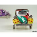 Citroen 2 CV Kastenente = 8 cm = Code B, Auslaufmodell nie wieder verf&uuml;gbar !