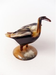 Hornfigur Horn Schwan 15 cm = Code E