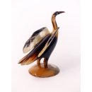 Hornfigur Horn Schwan 15 cm = Code E