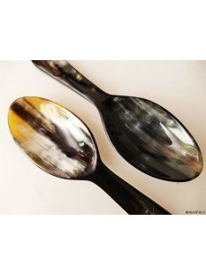 Horn Kurzl&ouml;ffel Wala 1 St&uuml;ck 15 cm = Code A