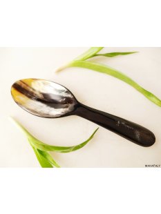 Horn Kurzl&ouml;ffel Wala 1 St&uuml;ck 15 cm = Code A