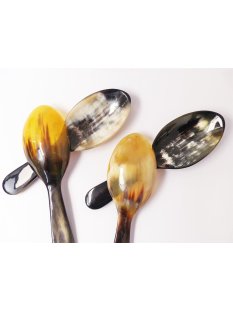 Horn Kurzl&ouml;ffel Wala 1 St&uuml;ck 15 cm = Code A